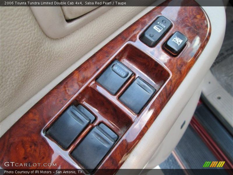 Salsa Red Pearl / Taupe 2006 Toyota Tundra Limited Double Cab 4x4