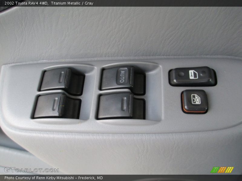 Titanium Metallic / Gray 2002 Toyota RAV4 4WD