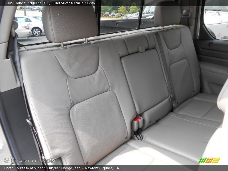 Billet Silver Metallic / Gray 2009 Honda Ridgeline RTL