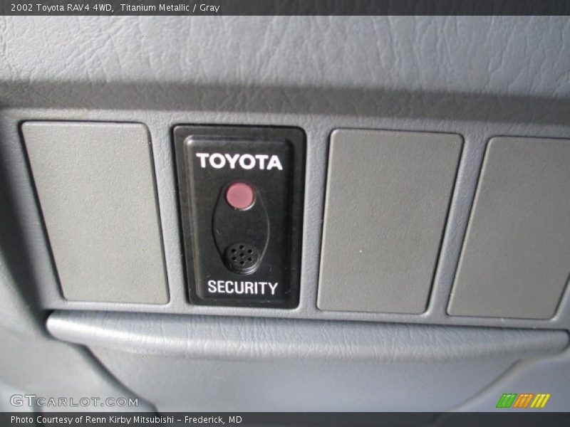 Titanium Metallic / Gray 2002 Toyota RAV4 4WD