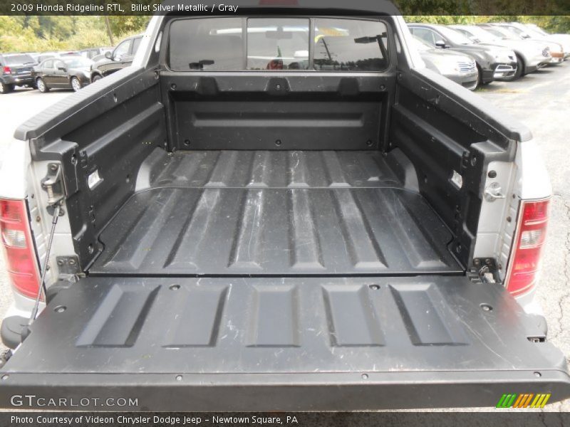 Billet Silver Metallic / Gray 2009 Honda Ridgeline RTL