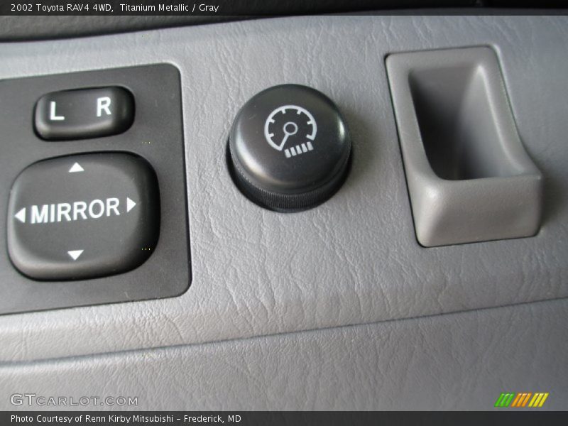 Titanium Metallic / Gray 2002 Toyota RAV4 4WD