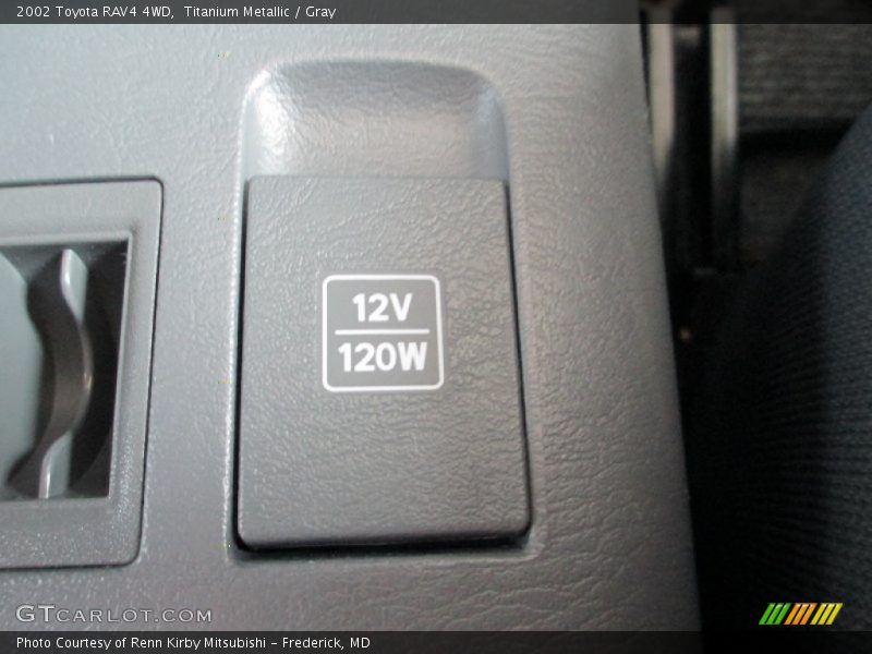 Titanium Metallic / Gray 2002 Toyota RAV4 4WD
