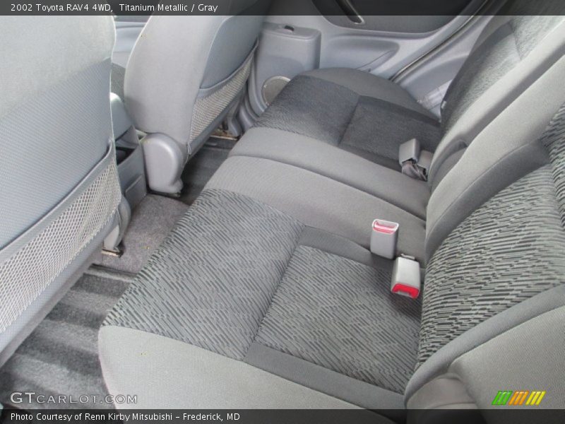Titanium Metallic / Gray 2002 Toyota RAV4 4WD
