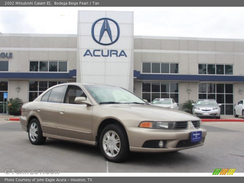 Bodega Beige Pearl / Tan 2002 Mitsubishi Galant ES