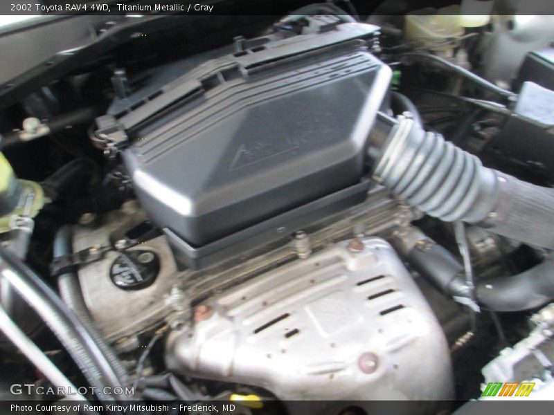 Titanium Metallic / Gray 2002 Toyota RAV4 4WD