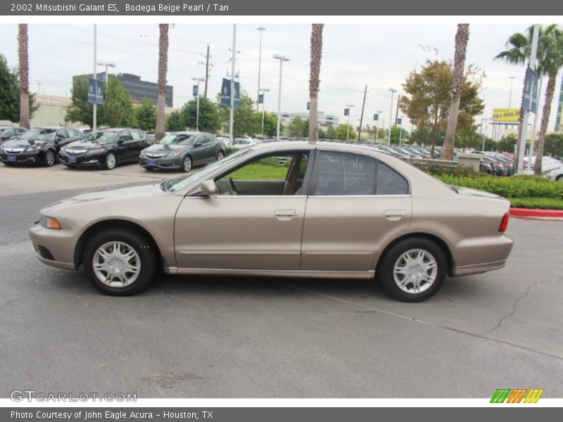 Bodega Beige Pearl / Tan 2002 Mitsubishi Galant ES