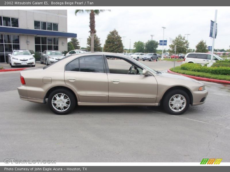 Bodega Beige Pearl / Tan 2002 Mitsubishi Galant ES