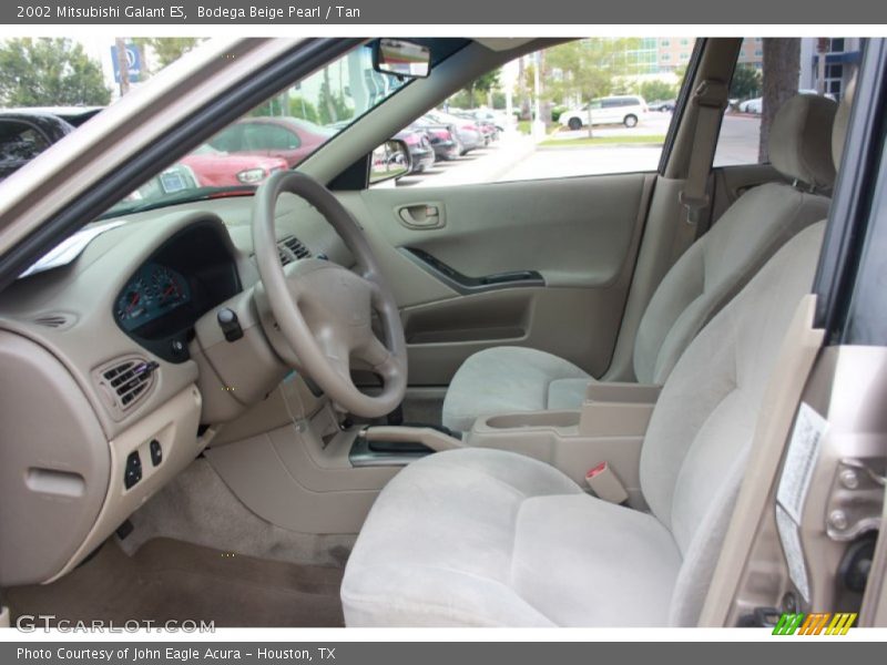 Bodega Beige Pearl / Tan 2002 Mitsubishi Galant ES