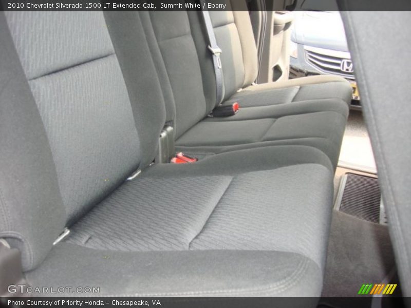 Summit White / Ebony 2010 Chevrolet Silverado 1500 LT Extended Cab
