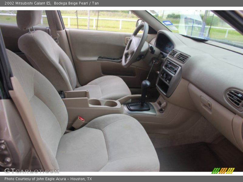 Bodega Beige Pearl / Tan 2002 Mitsubishi Galant ES