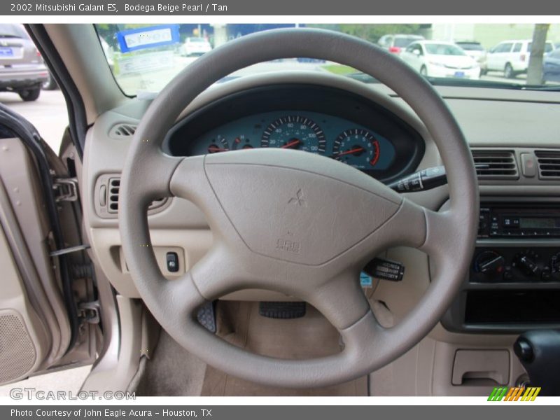Bodega Beige Pearl / Tan 2002 Mitsubishi Galant ES