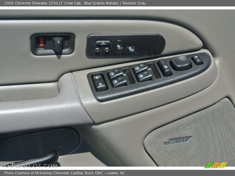Blue Granite Metallic / Medium Gray 2006 Chevrolet Silverado 1500 LT Crew Cab