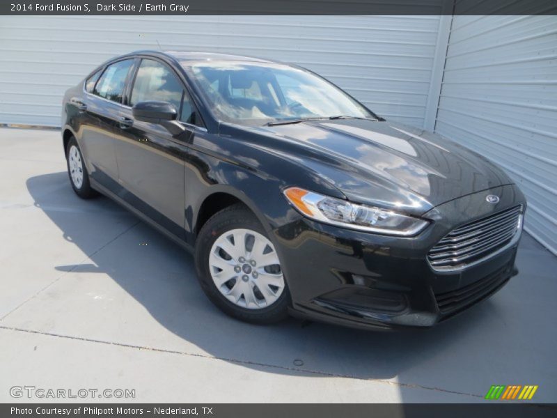 Dark Side / Earth Gray 2014 Ford Fusion S