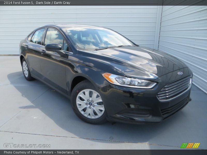 Dark Side / Earth Gray 2014 Ford Fusion S