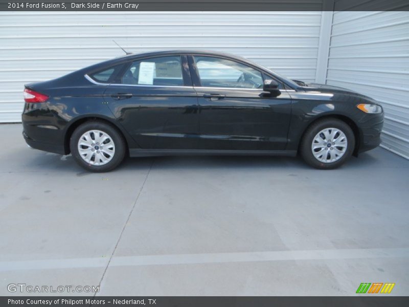 Dark Side / Earth Gray 2014 Ford Fusion S
