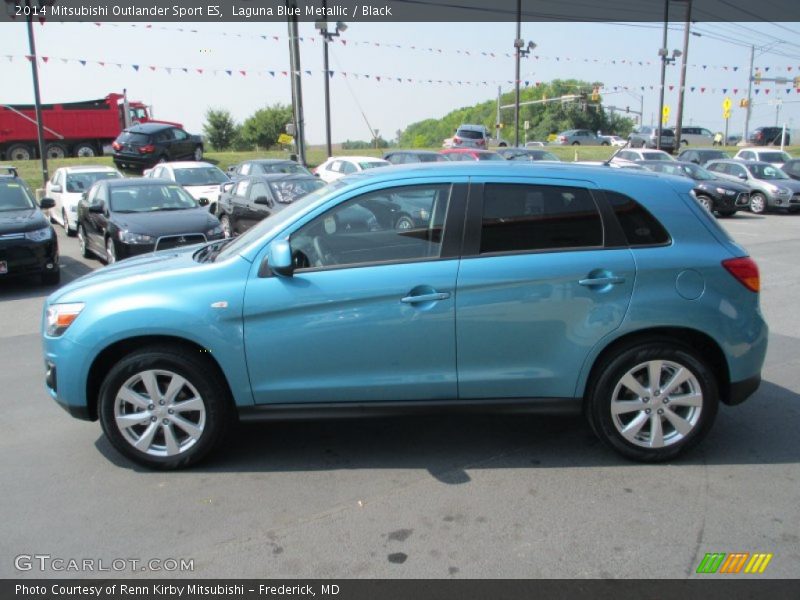  2014 Outlander Sport ES Laguna Blue Metallic