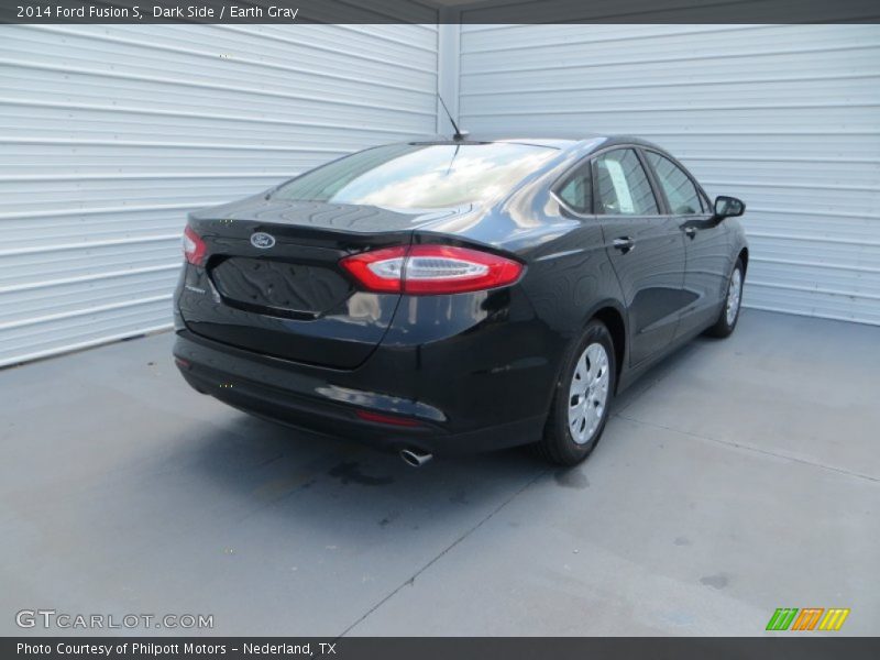 Dark Side / Earth Gray 2014 Ford Fusion S