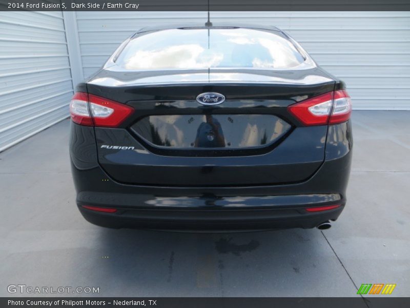 Dark Side / Earth Gray 2014 Ford Fusion S
