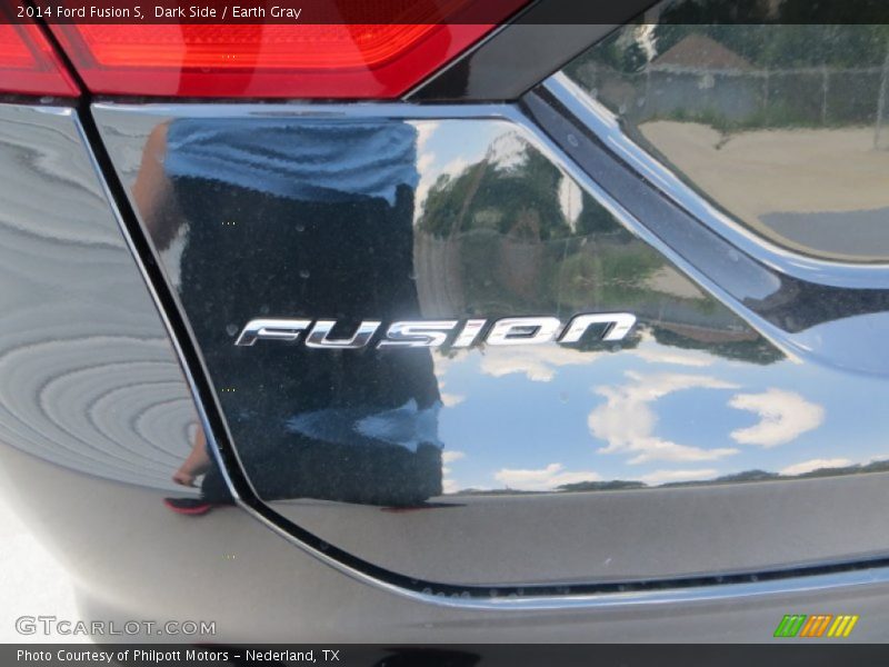Dark Side / Earth Gray 2014 Ford Fusion S