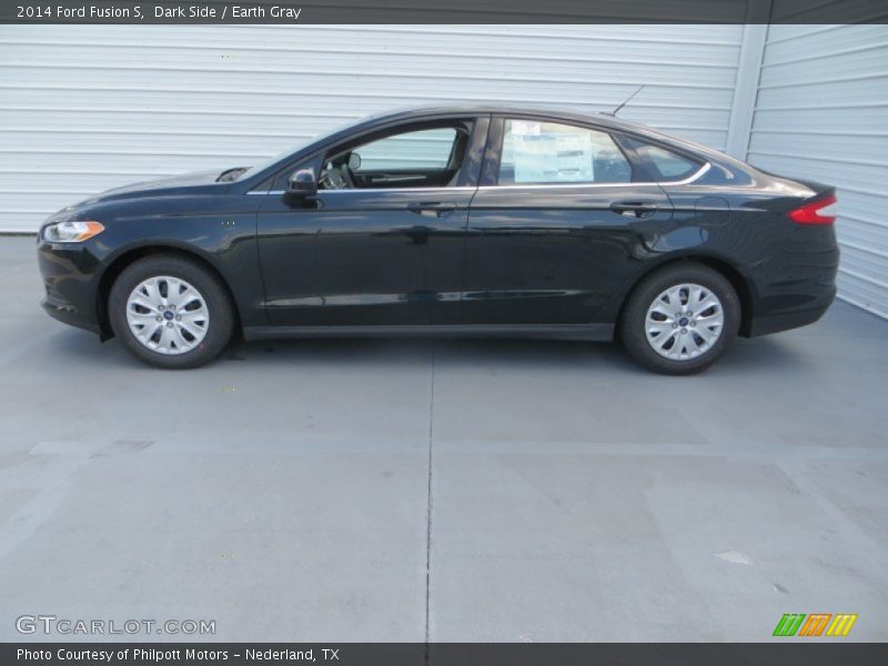  2014 Fusion S Dark Side