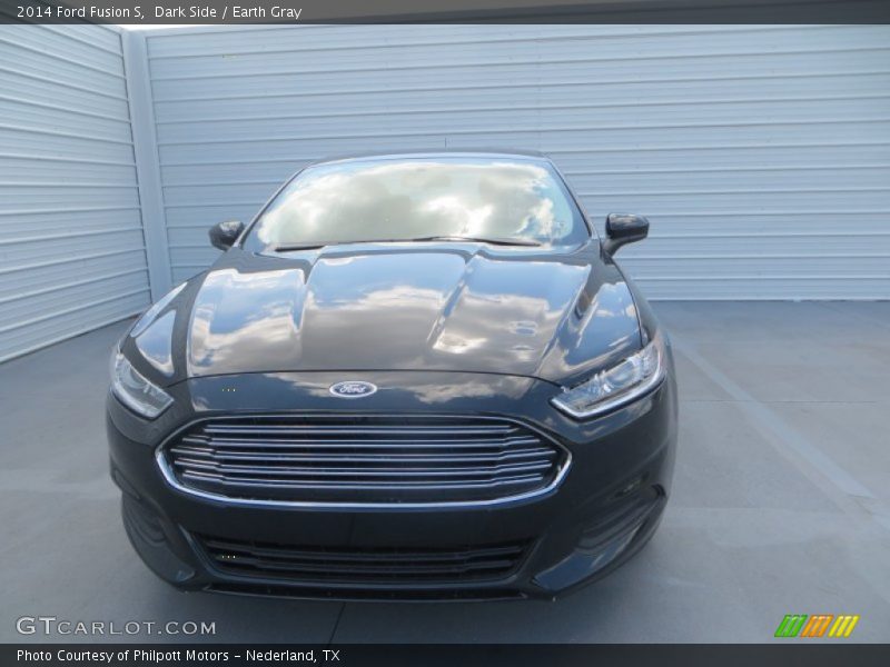 Dark Side / Earth Gray 2014 Ford Fusion S