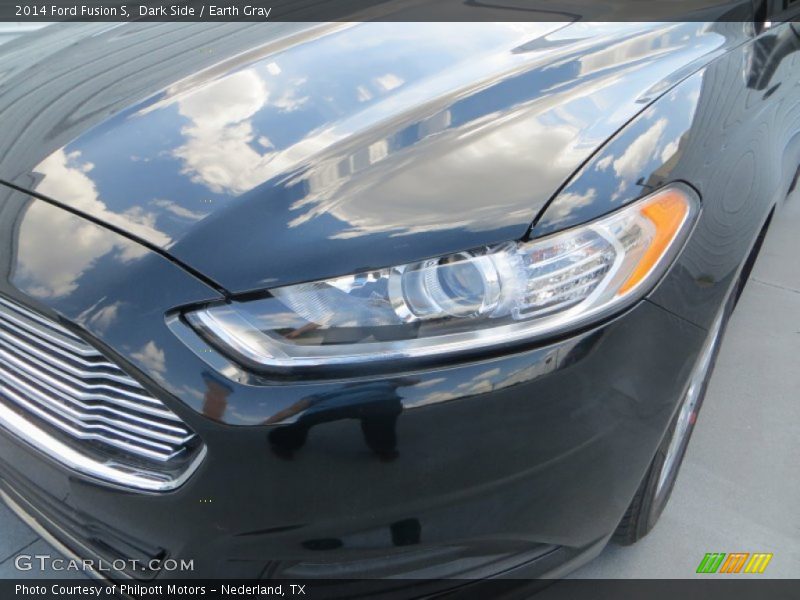 Dark Side / Earth Gray 2014 Ford Fusion S