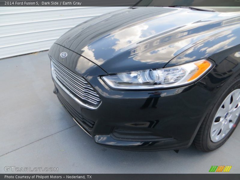 Dark Side / Earth Gray 2014 Ford Fusion S
