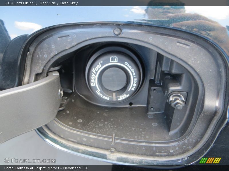Dark Side / Earth Gray 2014 Ford Fusion S