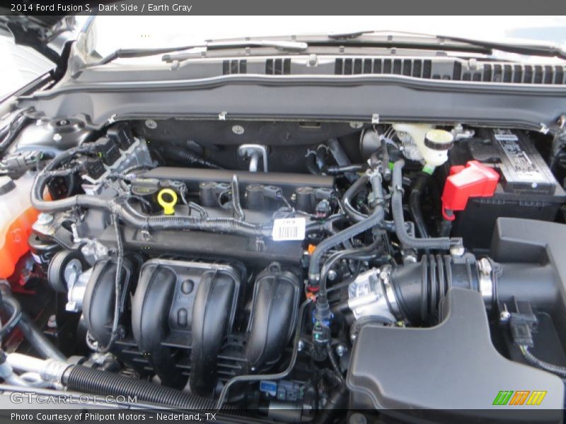  2014 Fusion S Engine - 2.5 Liter DOHC 16-Valve Duratec 4 Cylinder