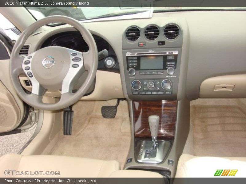 Sonoran Sand / Blond 2010 Nissan Altima 2.5