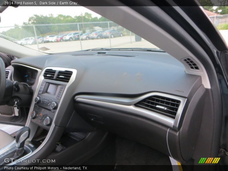 Dark Side / Earth Gray 2014 Ford Fusion S