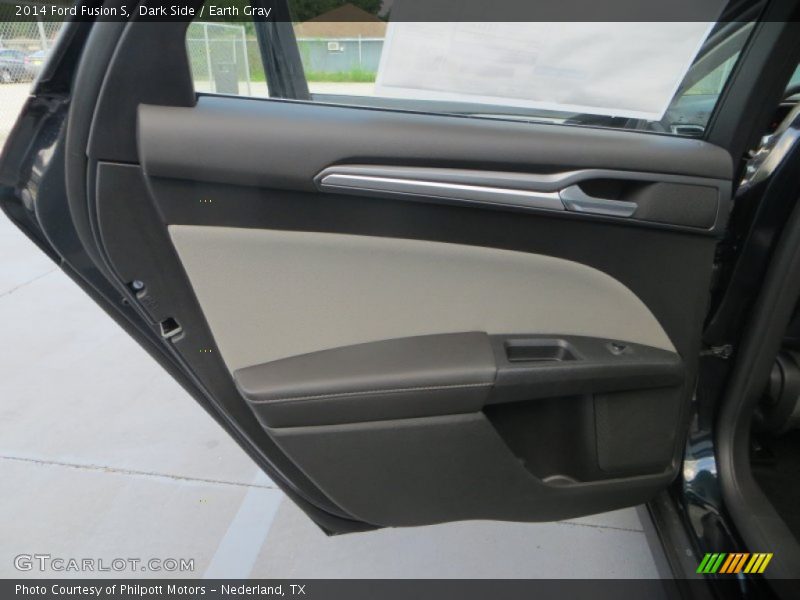 Dark Side / Earth Gray 2014 Ford Fusion S