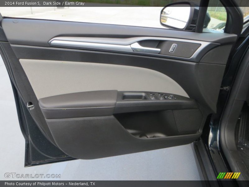 Dark Side / Earth Gray 2014 Ford Fusion S