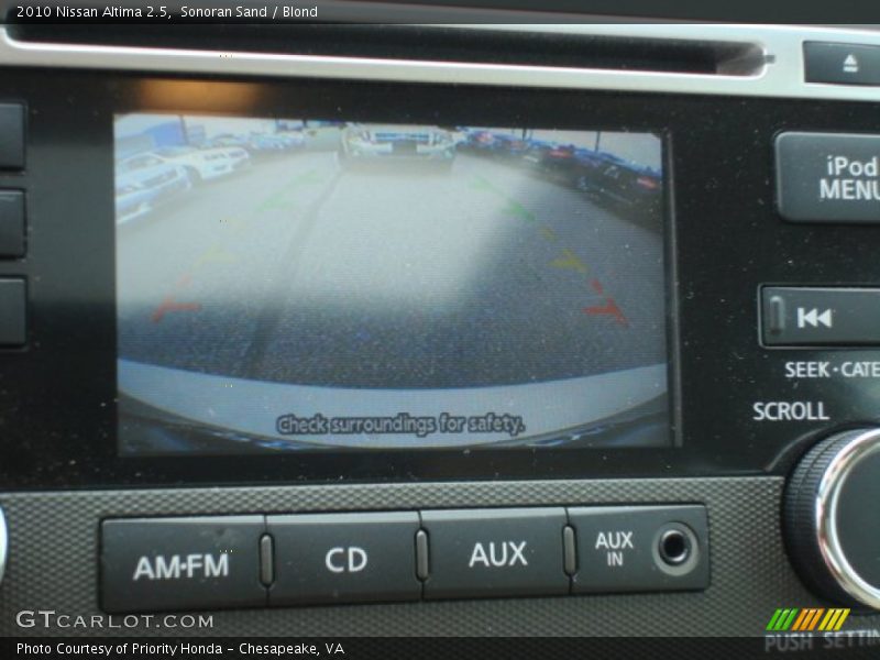 Sonoran Sand / Blond 2010 Nissan Altima 2.5