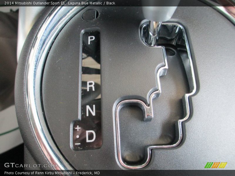  2014 Outlander Sport ES CVT Sportronic Automatic Shifter