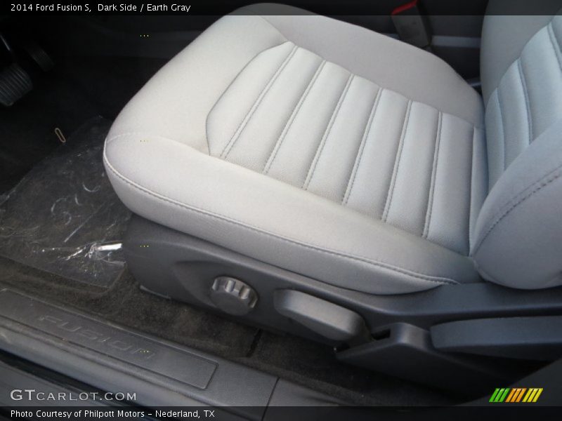 Dark Side / Earth Gray 2014 Ford Fusion S