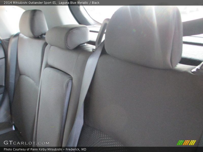 Laguna Blue Metallic / Black 2014 Mitsubishi Outlander Sport ES