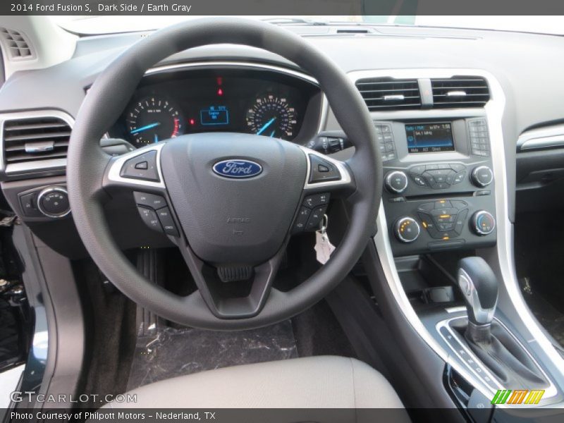 Dashboard of 2014 Fusion S