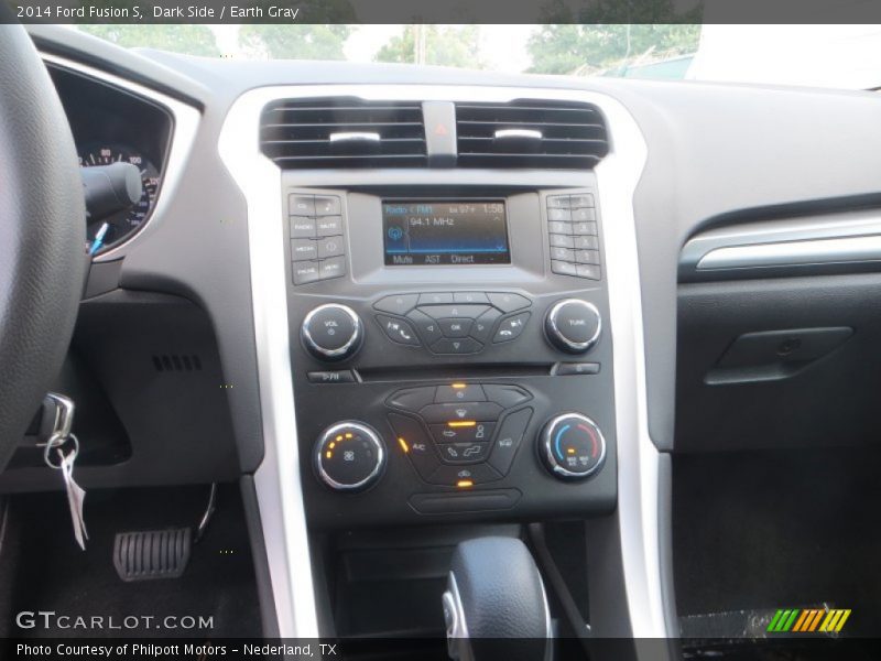 Dark Side / Earth Gray 2014 Ford Fusion S