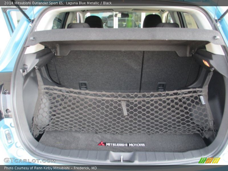 2014 Outlander Sport ES Trunk
