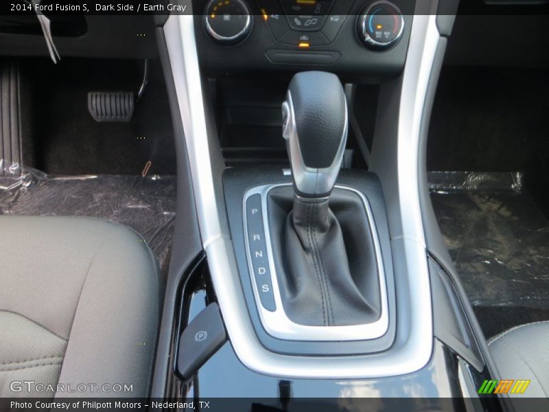  2014 Fusion S 6 Speed SelectShift Automatic Shifter