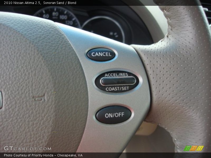 Sonoran Sand / Blond 2010 Nissan Altima 2.5
