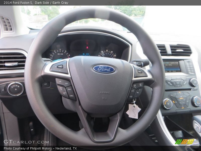 Dark Side / Earth Gray 2014 Ford Fusion S