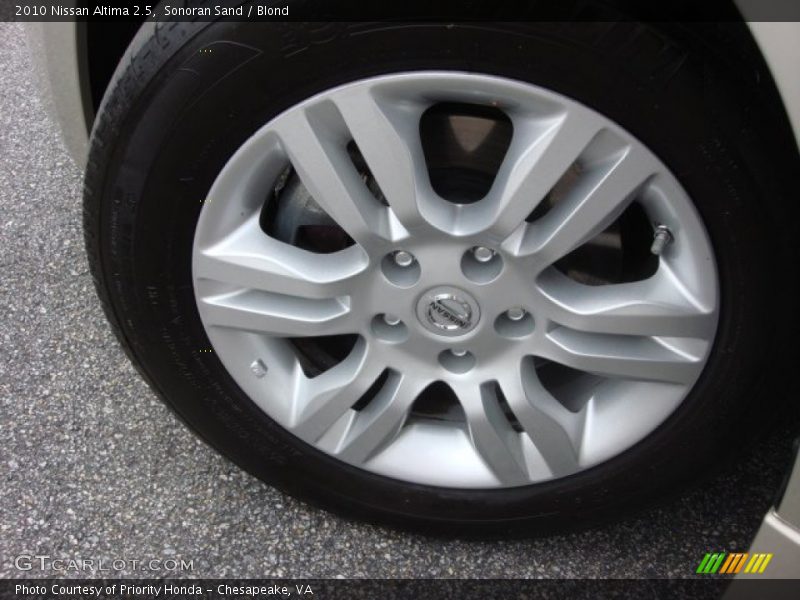Sonoran Sand / Blond 2010 Nissan Altima 2.5
