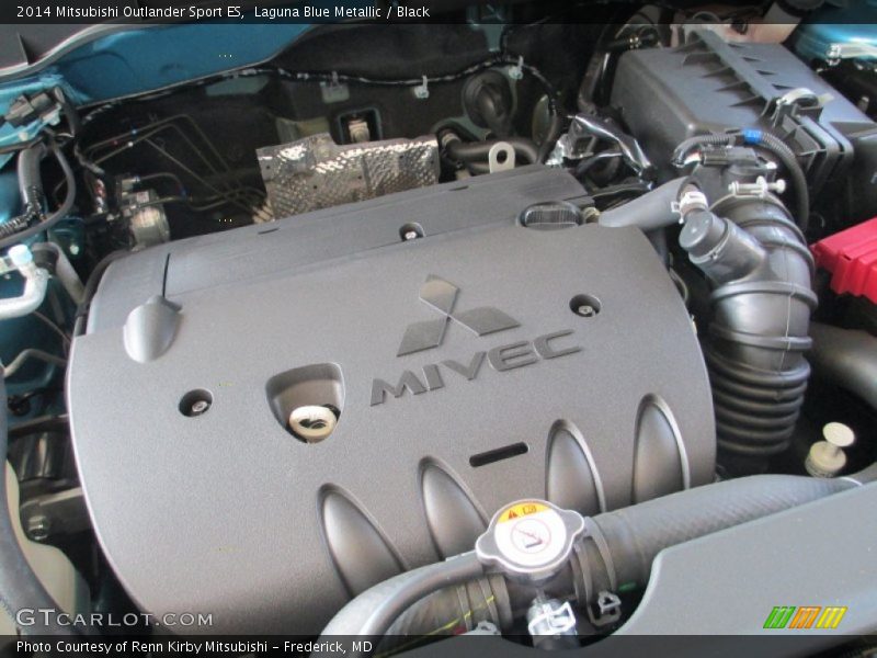  2014 Outlander Sport ES Engine - 2.0 Liter DOHC 16-Valve MIVEC 4 Cylinder