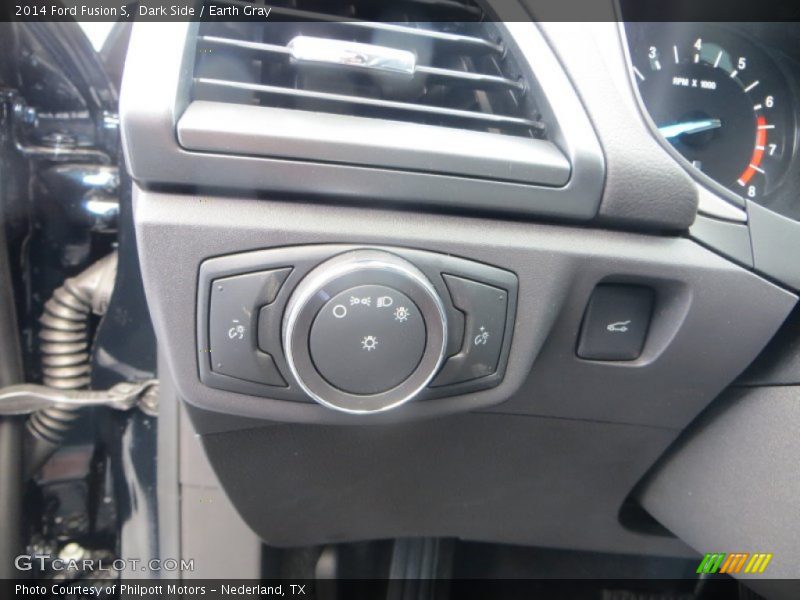 Controls of 2014 Fusion S