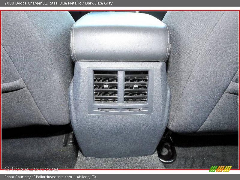 Steel Blue Metallic / Dark Slate Gray 2008 Dodge Charger SE