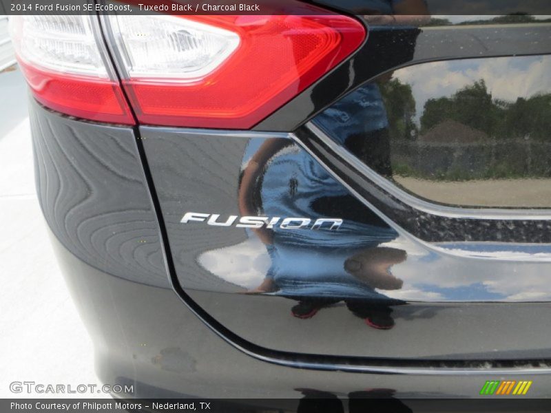 Tuxedo Black / Charcoal Black 2014 Ford Fusion SE EcoBoost