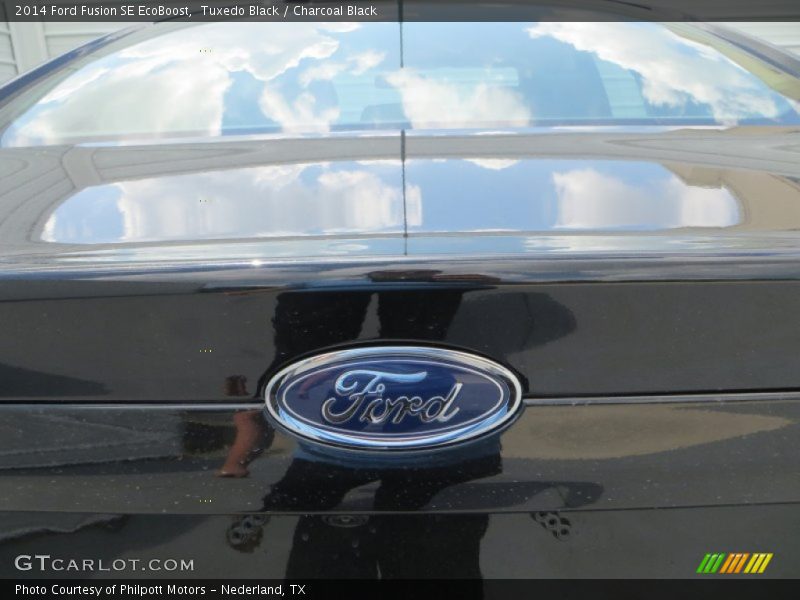 Tuxedo Black / Charcoal Black 2014 Ford Fusion SE EcoBoost